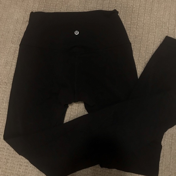 lululemon athletica Pants - Lululemon Black Align leggings